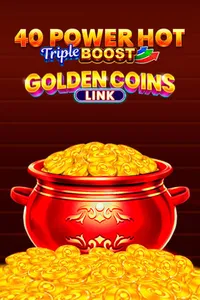 Wazamba Casino – automat 40 Power Hot Triple Boost Golden Coins Link