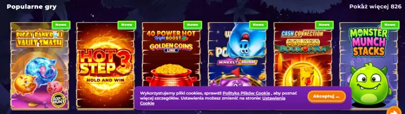 Wazamba Casino – popularne gry i wejście do kasyna na żywo w lobby